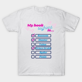 Book Boyfriend T-Shirt